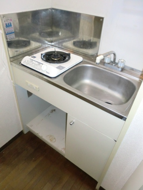 大阪市淀川区新高６丁目の賃貸マンションのキッチン