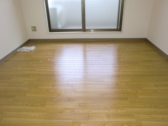 大阪市淀川区新高６丁目の賃貸マンションの寝室