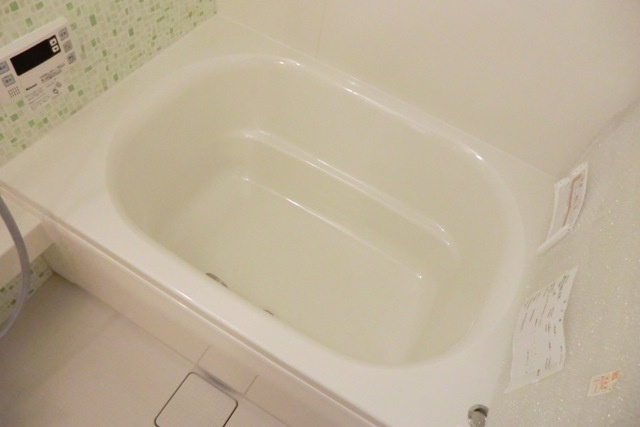 ハイツクレールの浴室