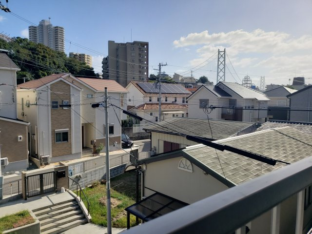舞子台5丁目戸建の展望|明石大橋が見えます☆神戸市垂水区　舞子台5丁目戸建☆