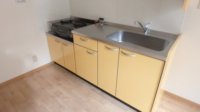 コンフォート新野辺Ｃのキッチン