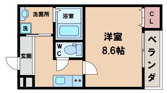 【間取り】 | フジパレス阿倍野丸山通Ⅰ番館