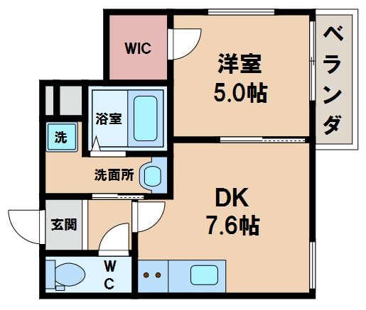 【間取り】 | フジパレス阿倍野丸山通Ⅱ番館
