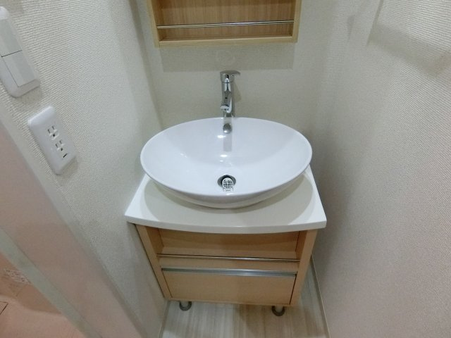 【洗面所】 | フジパレス阿倍野丸山通Ⅱ番館