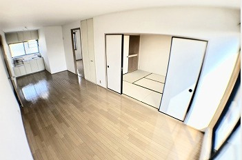 サウスレトアの居間・リビング