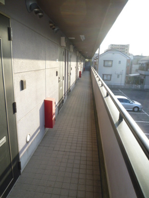 【その他共用部分】 | サンマルゴ | 共用廊下
