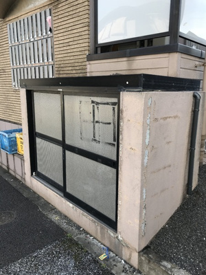 【その他共用部分】 | サンマルゴ | 敷地内のごみ置き場