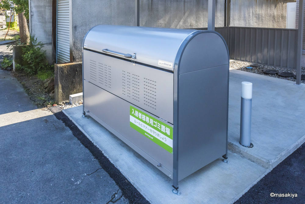 フィエルテ.Yのその他共用部分|敷地内ゴミステーション