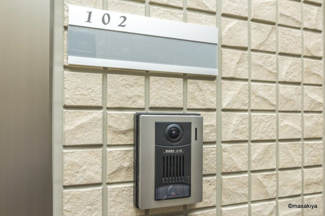 フィエルテ.Yのエントランス