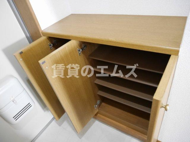 【収納】 | アポロ空港ＨＩＬＬ | アポロ空港ＨＩＬＬのシューズボックス