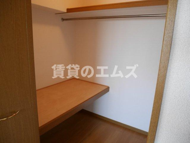 【収納】 | アポロ空港ＨＩＬＬ | アポロ空港ＨＩＬＬのウォークインクローゼット