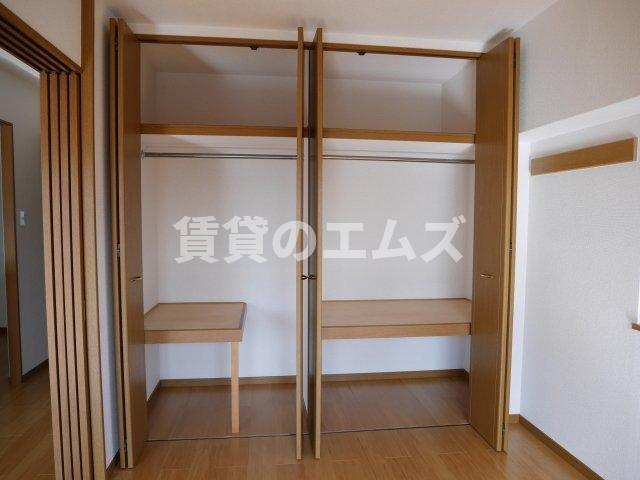 【収納】 | アポロ空港ＨＩＬＬ | アポロ空港ＨＩＬＬのクローゼット