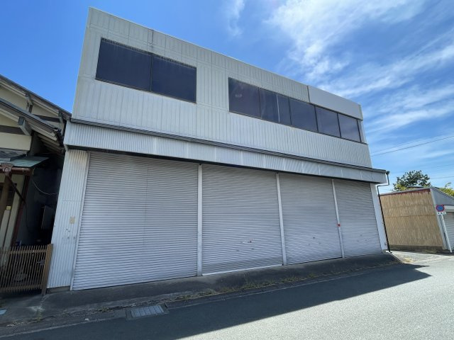 頭陀寺町倉庫付貸事務所の外観