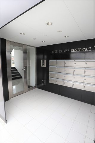 寺家駅前レジデンスICZのエントランス