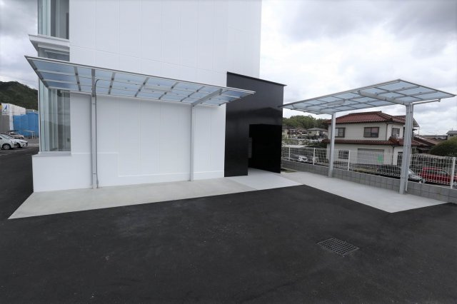 寺家駅前レジデンスICZのその他共用部分|駐輪場