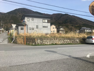 【前面道路含む現地写真】 | 長浜市法楽寺町 土地