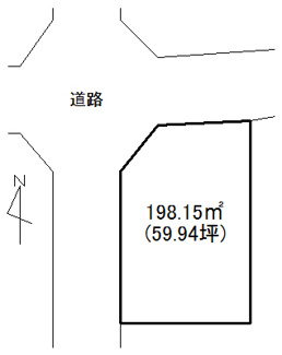【土地図】 | 長浜市法楽寺町 土地