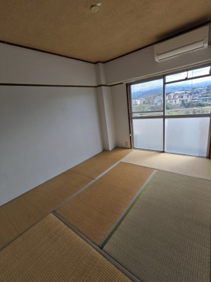 【和室】 | ビレッジハウス額原3号棟
