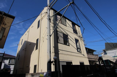 【外観】 | メゾン輝 | 元住吉駅徒歩6分♪