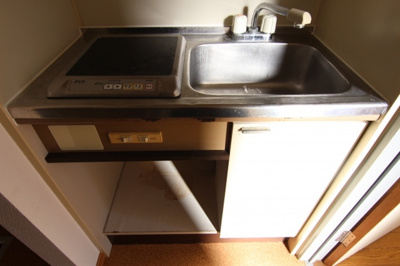 【キッチン】 | メゾン輝