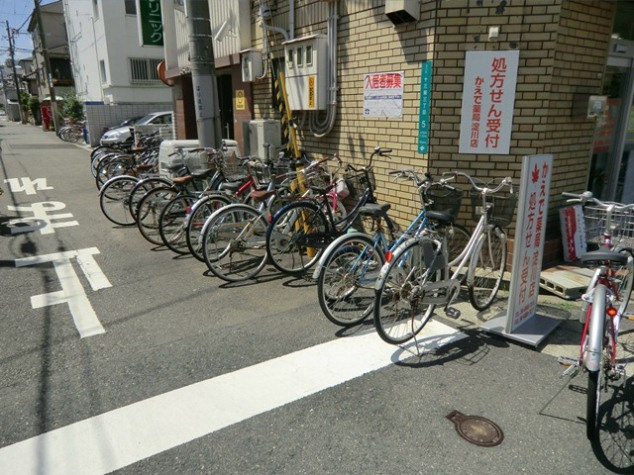 ストロング第5新大阪のその他共用部分|駐輪スペース