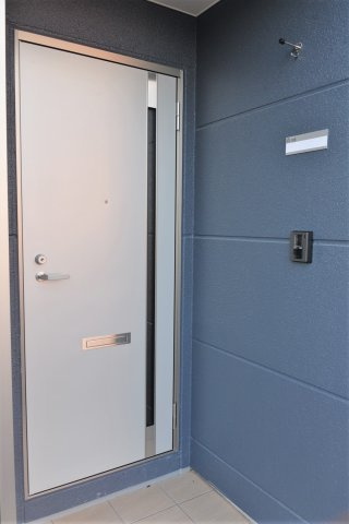 K HOUSEの玄関