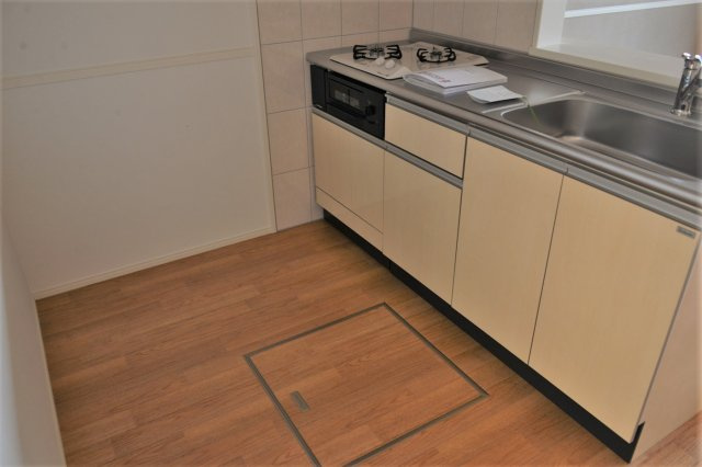 K HOUSEのキッチン