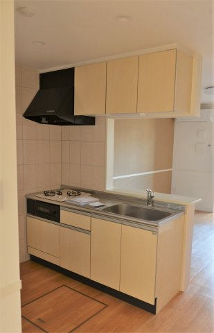 K HOUSEのキッチン