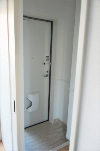 K HOUSEの玄関