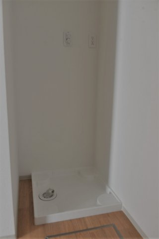 K HOUSEの洗面所