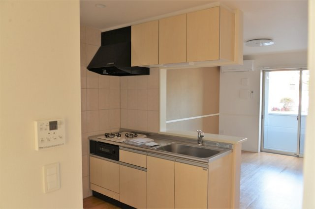 K HOUSEのキッチン