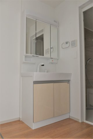 K HOUSEの独立洗面台