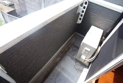 【バルコニー】 | ドゥムールストレチア | バルコニー（1階は専用庭）