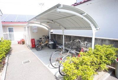 【その他共用部分】 | ドゥムールストレチア | 駐輪場