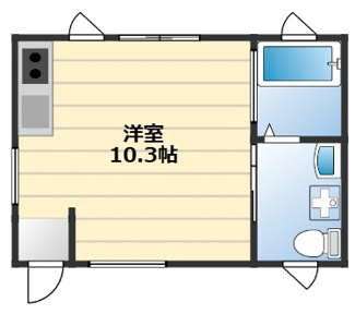 【間取り】 | メザンジュ