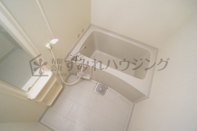 駅前壱番館の浴室