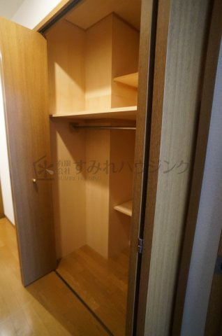 駅前壱番館の収納