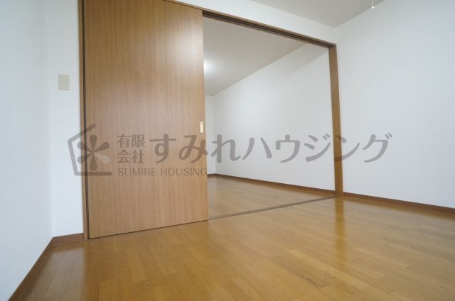 駅前壱番館の寝室