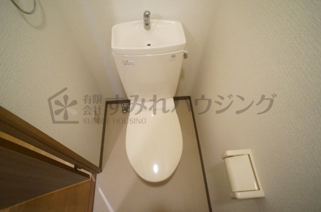 駅前壱番館のトイレ