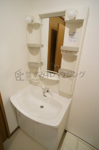 駅前壱番館の洗面所