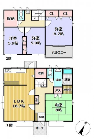 三田市ゆりのき台１丁目　中古戸建
