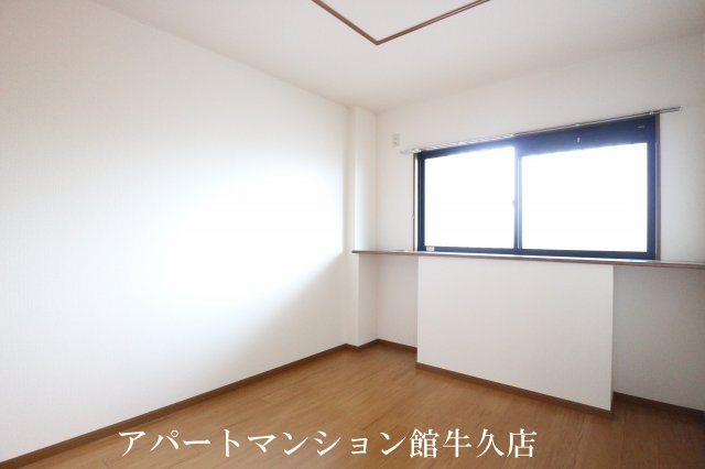 ヴィザージュの寝室