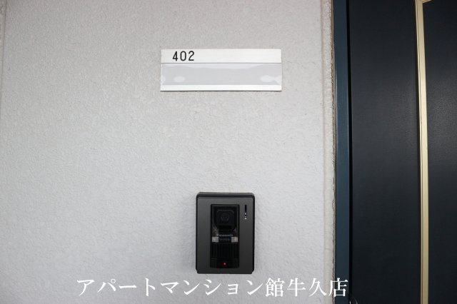 ヴィザージュの玄関