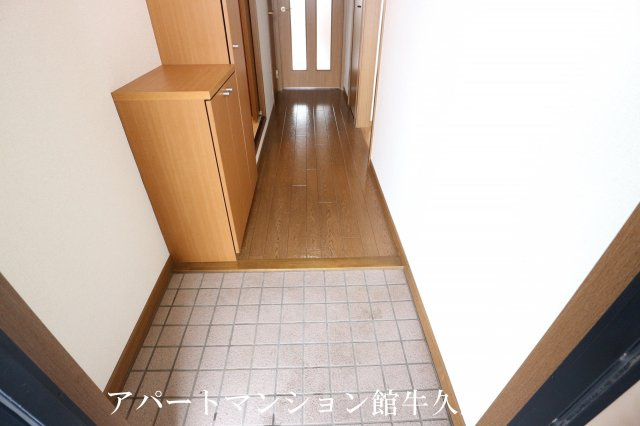 ヴィザージュの玄関