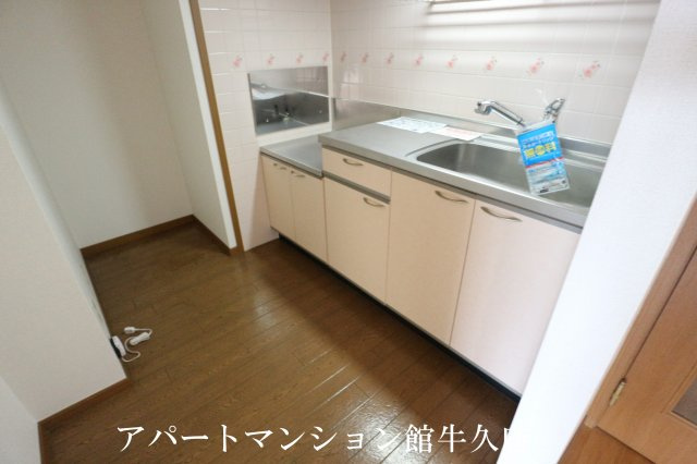 ヴィザージュのキッチン