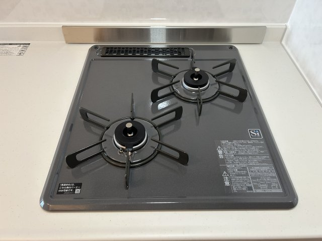 クリスタルのキッチン