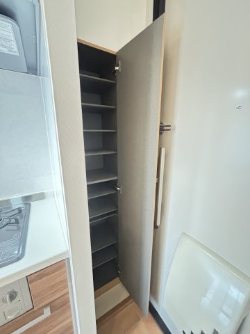 クリスタルの収納