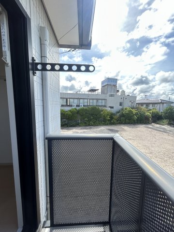 クリスタルのバルコニー