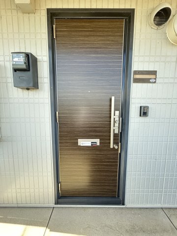 クリスタルの玄関