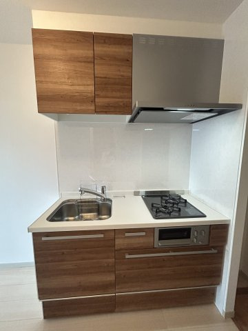 クリスタルのキッチン